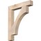 Ekena Millwork Westlake Block Smooth Bracket, Douglas Fir, 5 1/2"W x 36"D x 44"H BKT06X36X44WTL05SDF - alternate 1
